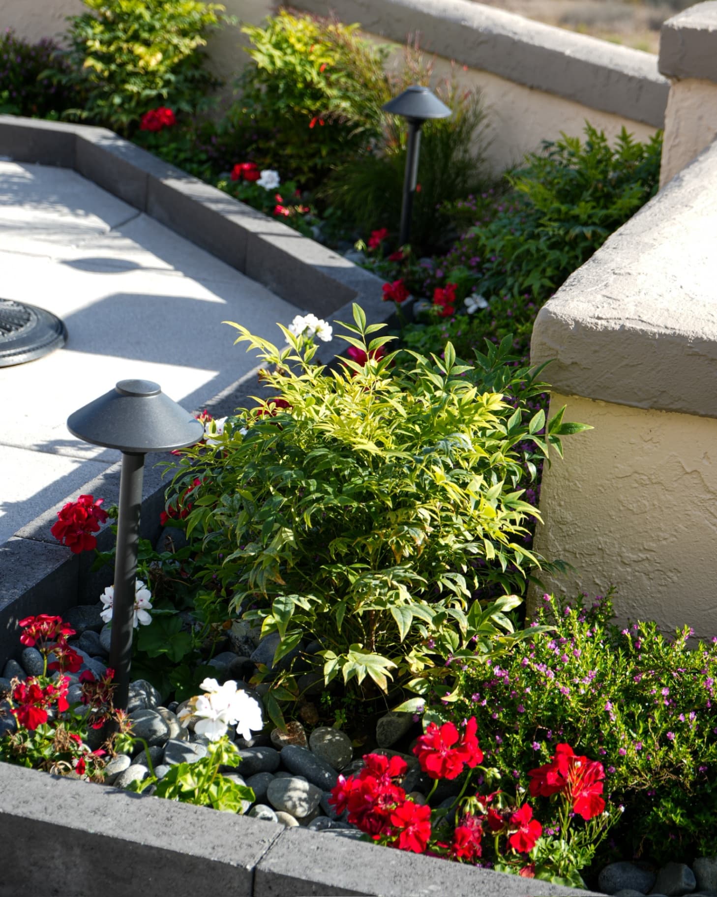 Luxury landscape design and installation by Modern Yardz San Diego